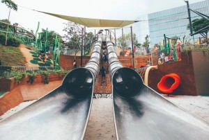 Double Barrel Slide