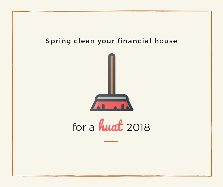 Tips to spring clean your financial